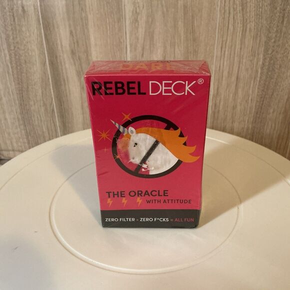 Rebel Deck the Oracle with Attitude Complete 60 Card Set New - Picture 1 of 5